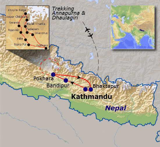nepal route